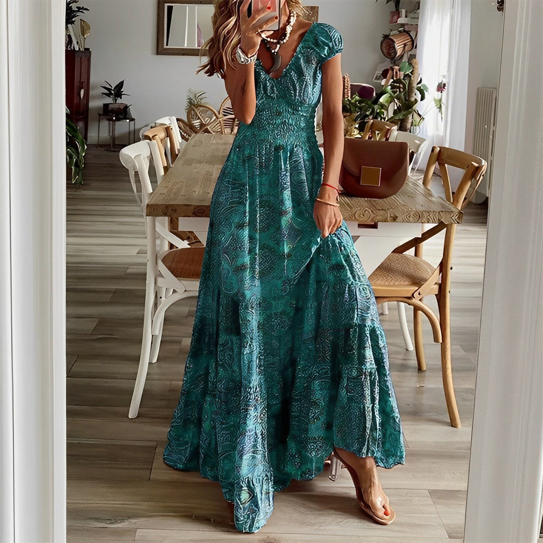 Maria - Elegant Boho Dress