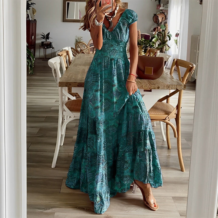 Maria - Elegant Boho Dress
