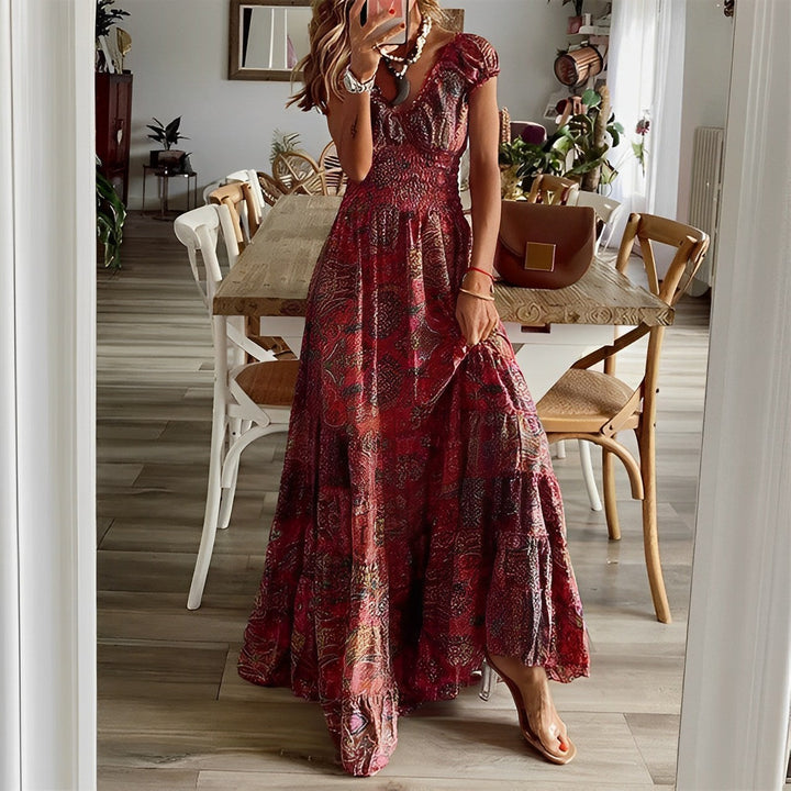 Maria - Elegant Boho Dress
