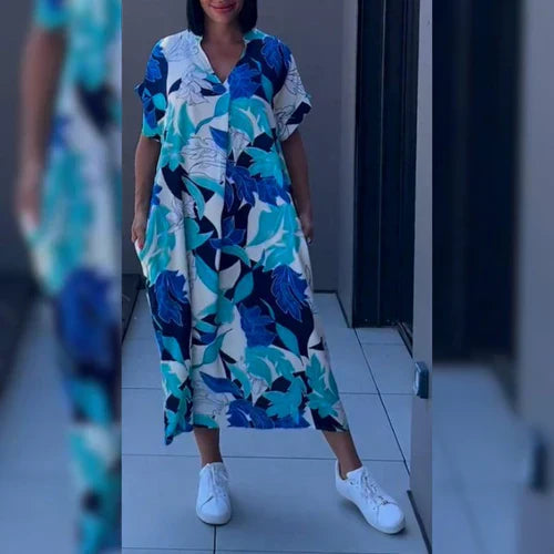 Haile - Artistic Printed Dress