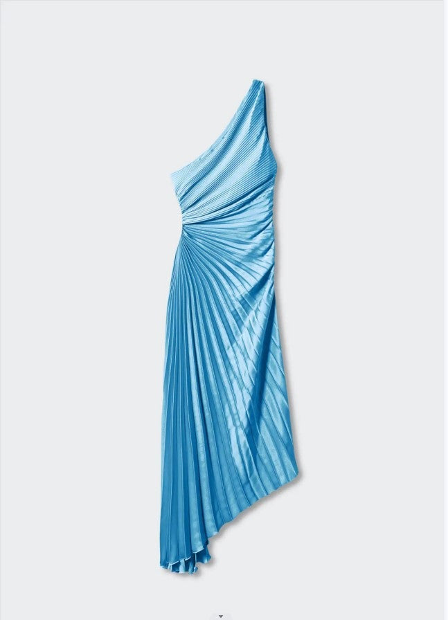 Carrie - Pleated Elegance Dress
