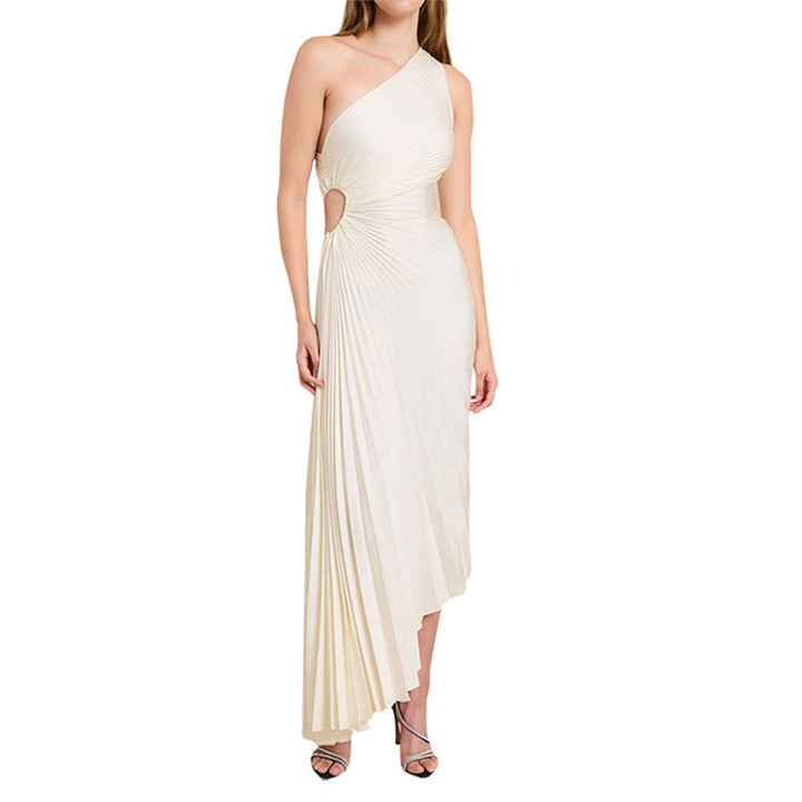 Carrie - Pleated Elegance Dress