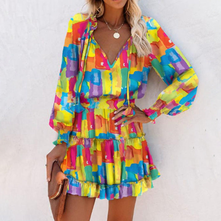 Geraldine - Bold Bloom Dress