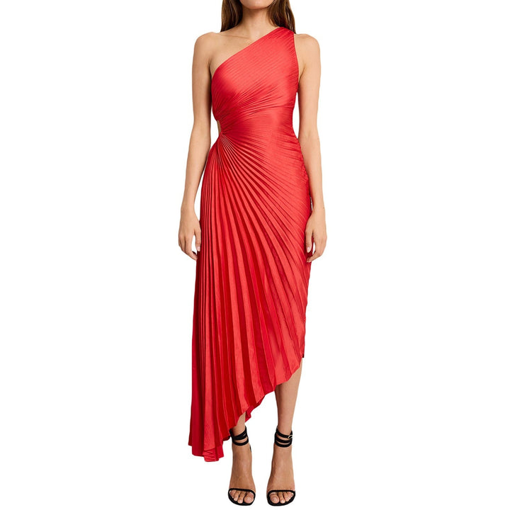 Carrie - Pleated Elegance Dress