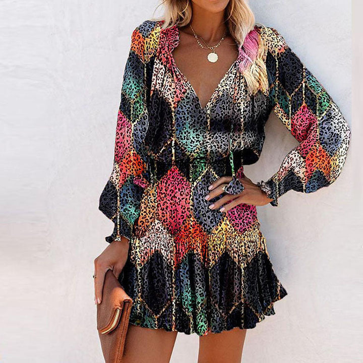 Geraldine - Bold Bloom Dress