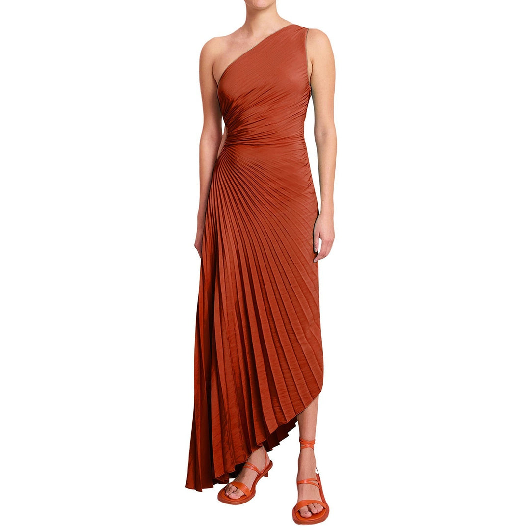 Carrie - Pleated Elegance Dress