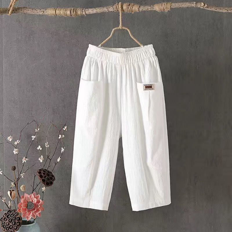 Noelia - Cropped Drift Pants
