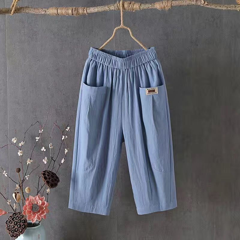Noelia - Cropped Drift Pants