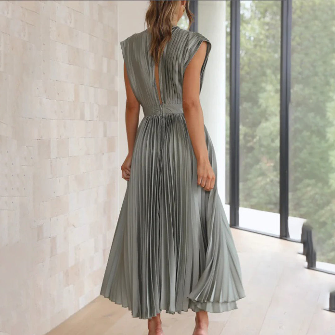 Ariane - Pleated Grace Dress