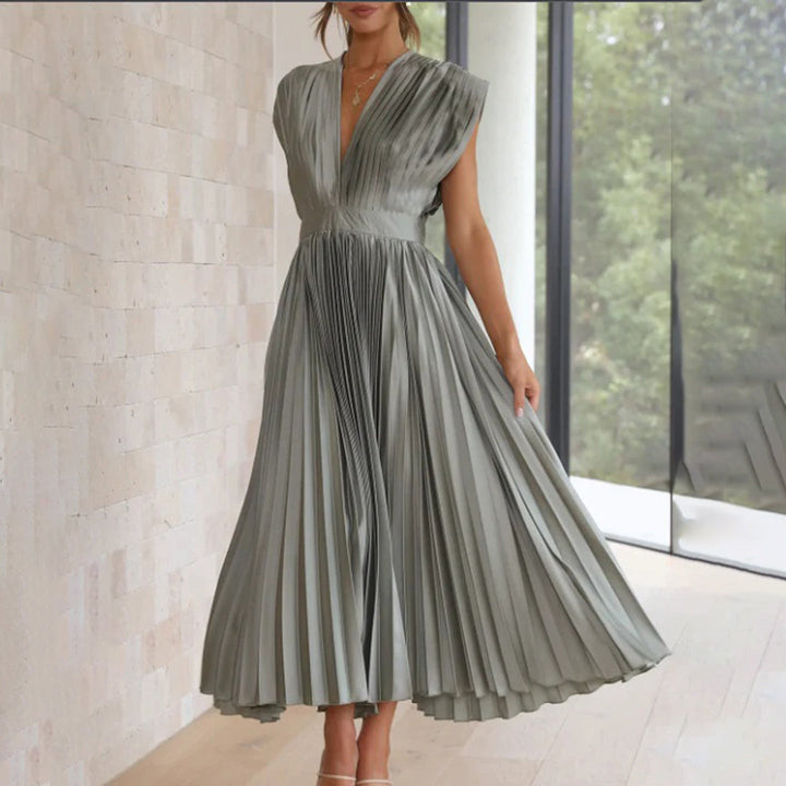 Ariane - Pleated Grace Dress
