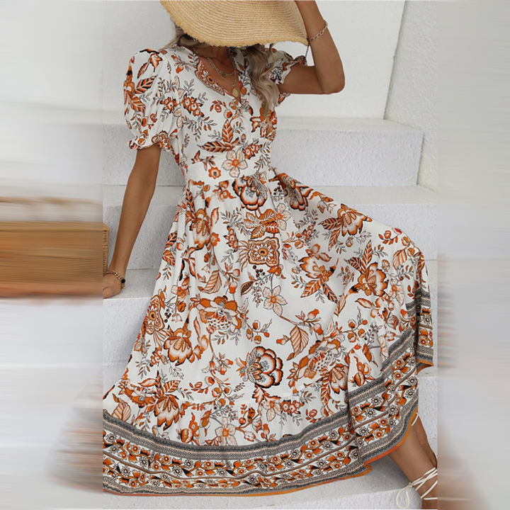 Chesca - Floral Serenity Dress