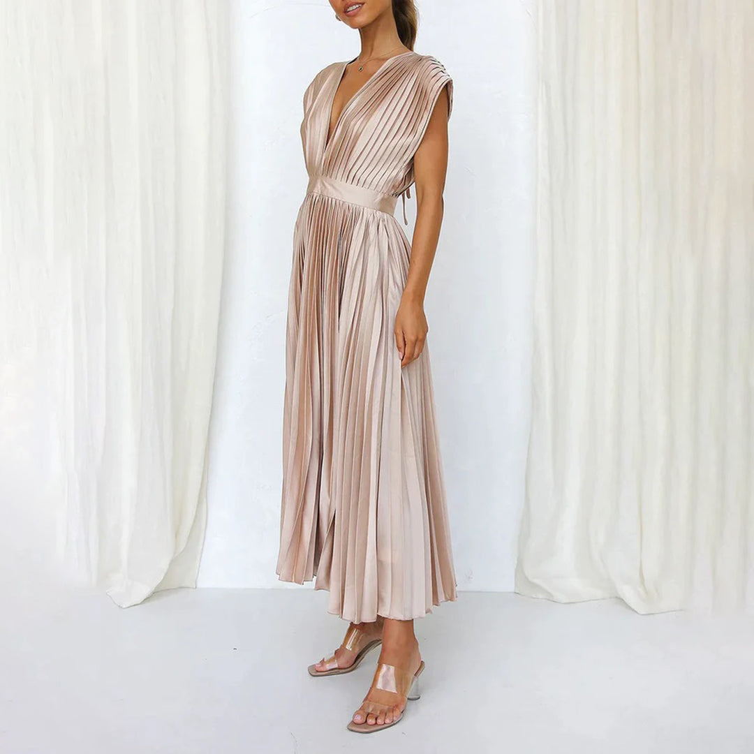 Ariane - Pleated Grace Dress