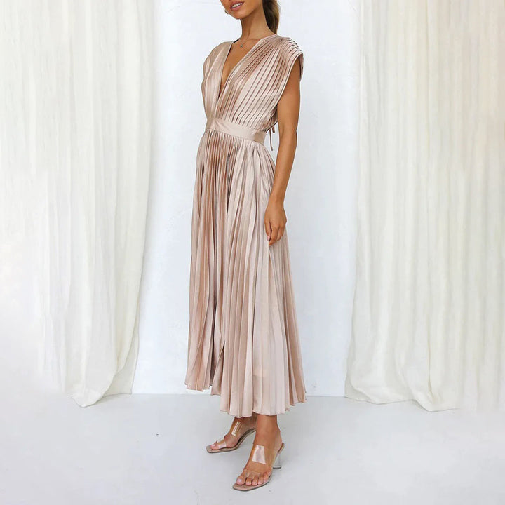 Ariane - Pleated Grace Dress