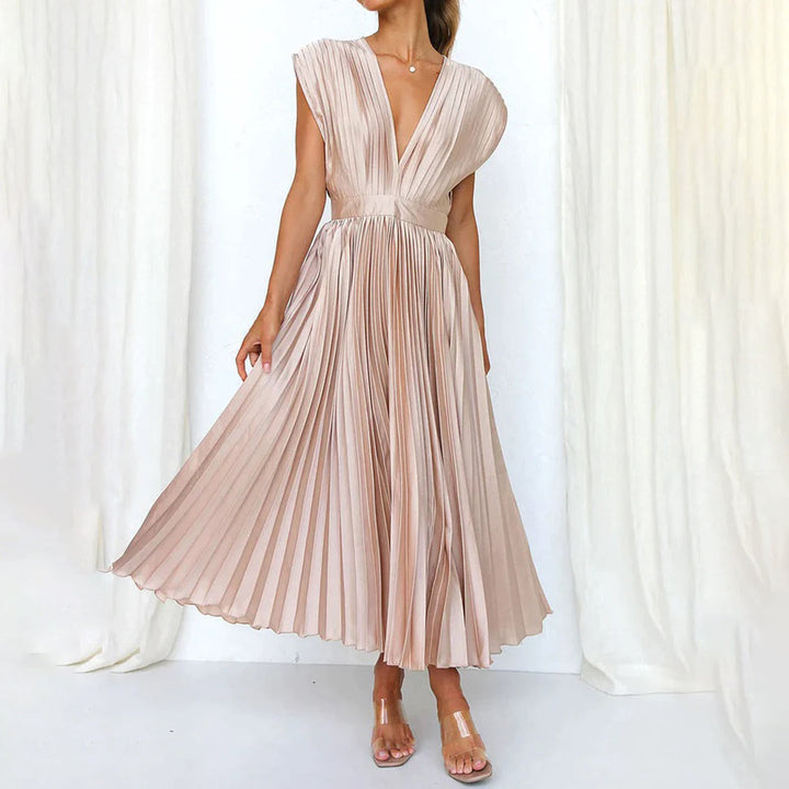 Ariane - Pleated Grace Dress