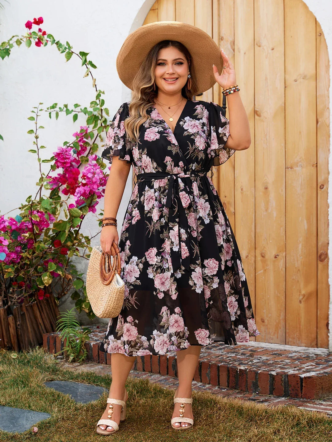 Wella - Floral Embrace Dress