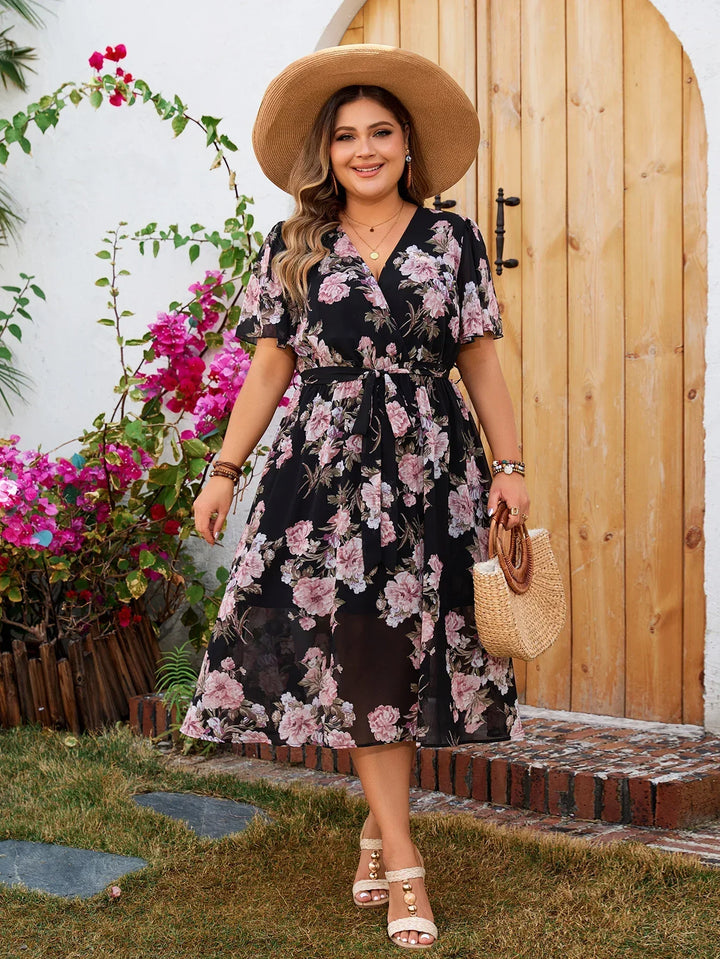 Wella - Floral Embrace Dress
