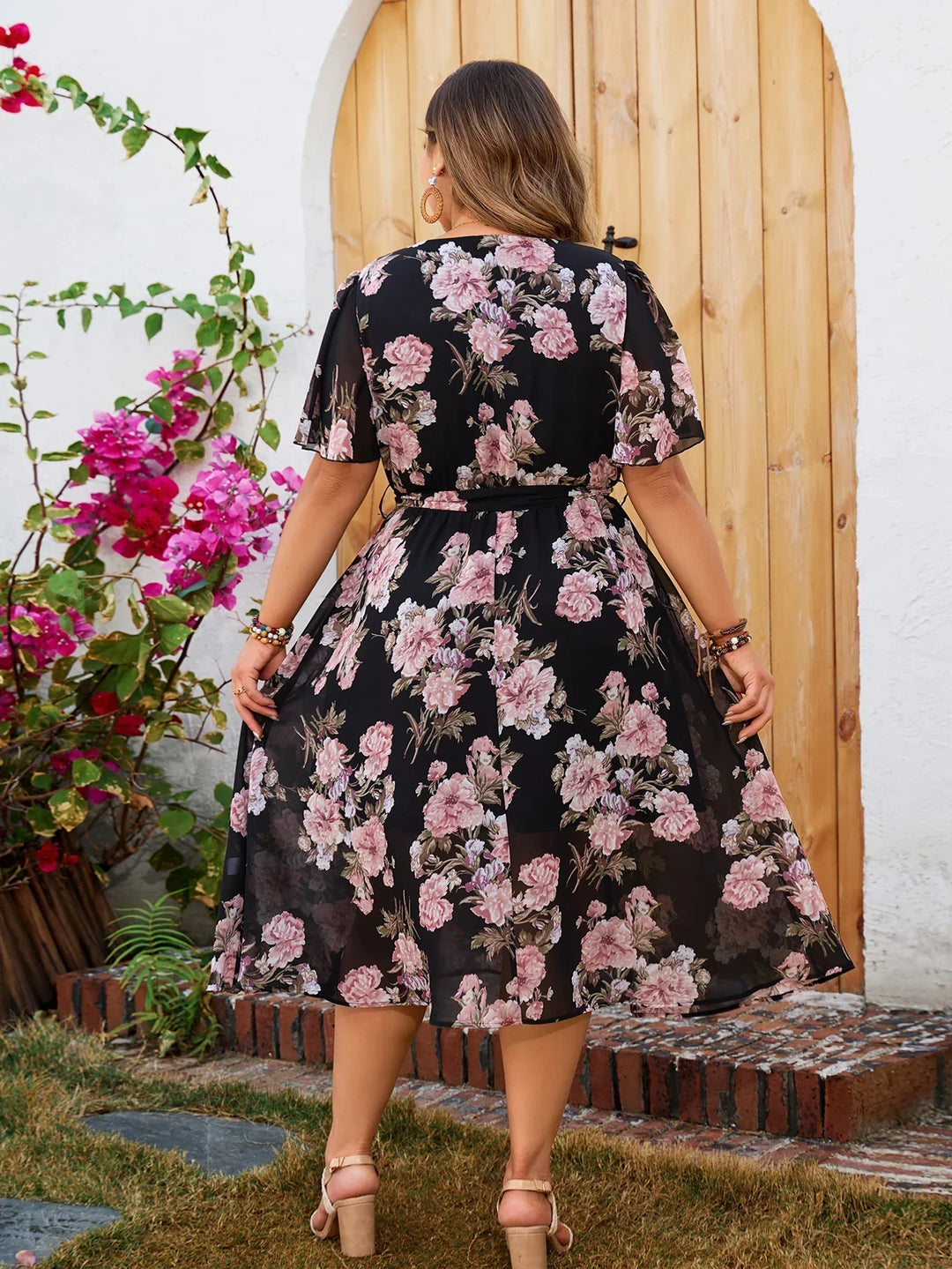 Wella - Floral Embrace Dress