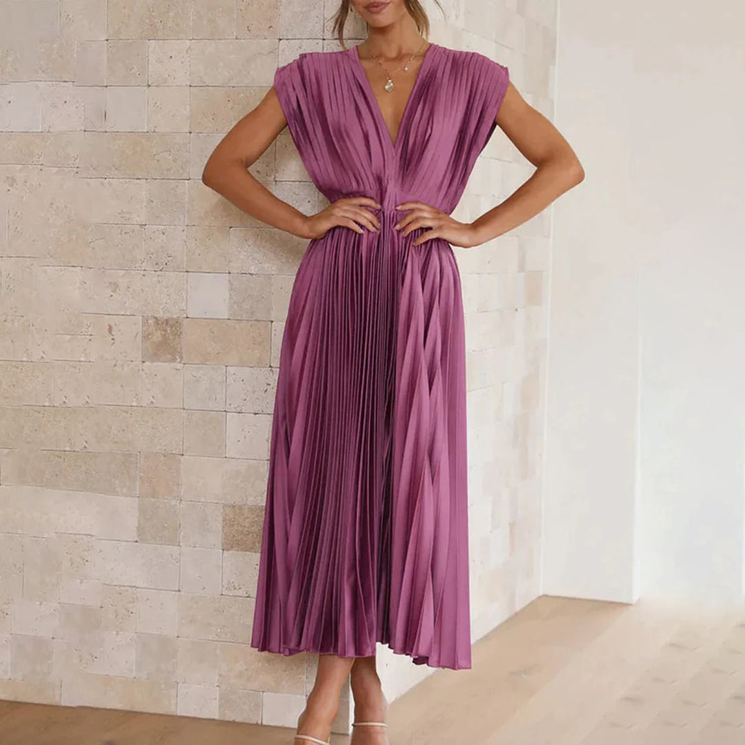 Ariane - Pleated Grace Dress