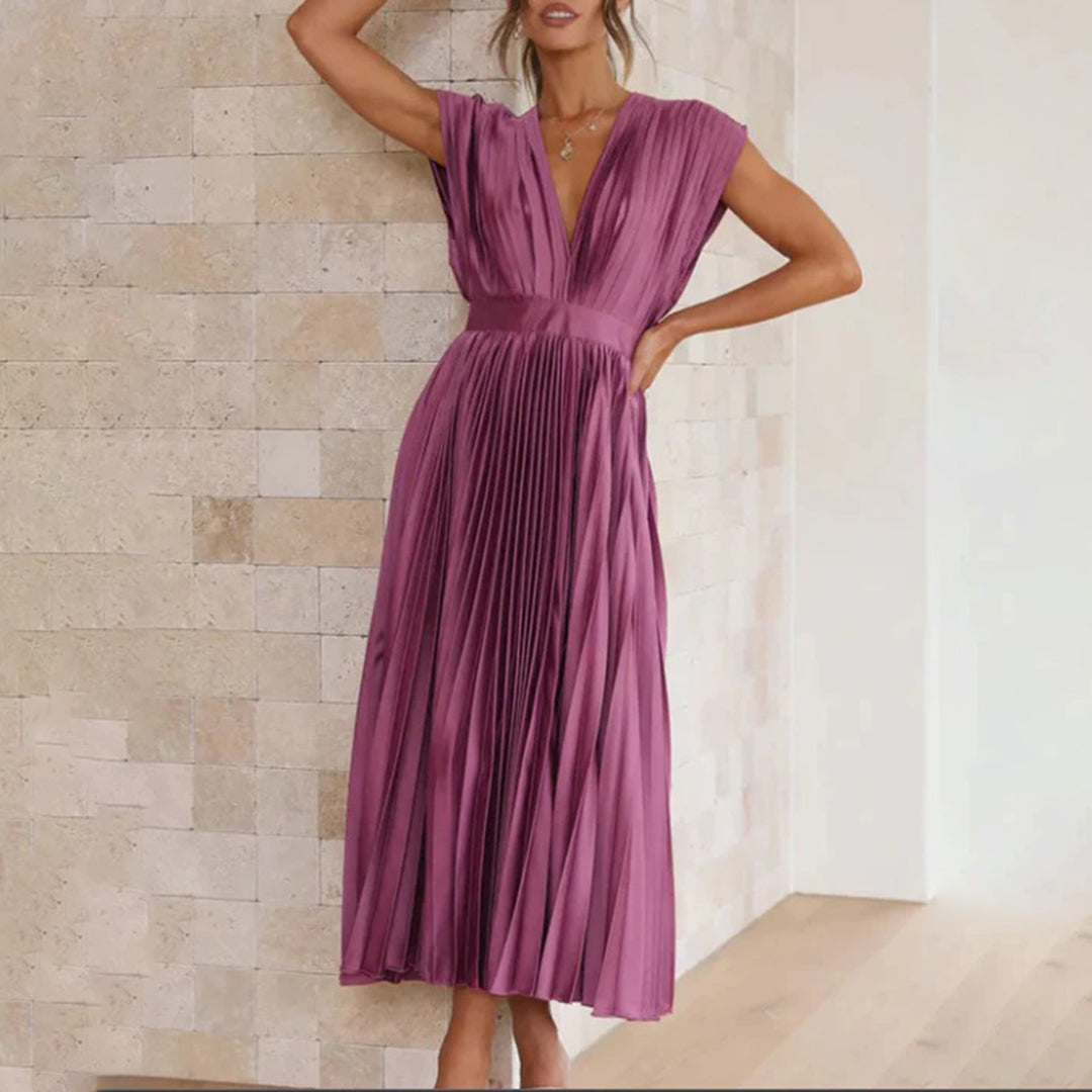 Ariane - Pleated Grace Dress