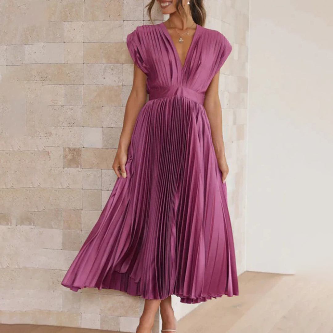 Ariane - Pleated Grace Dress