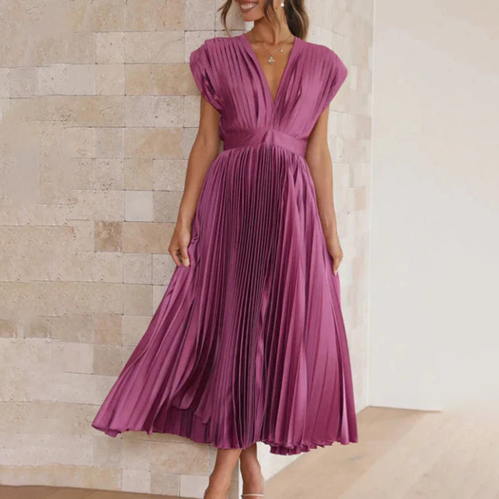 Ariane - Pleated Grace Dress