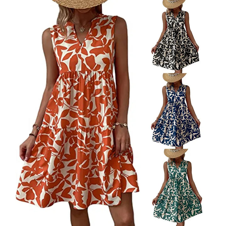 Avenna - Coastal Muse Dress