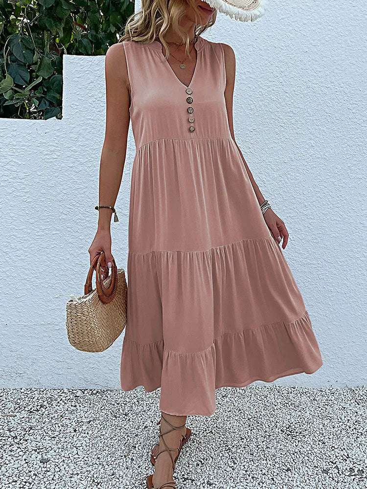 Abigail - Elegant Summer Dress