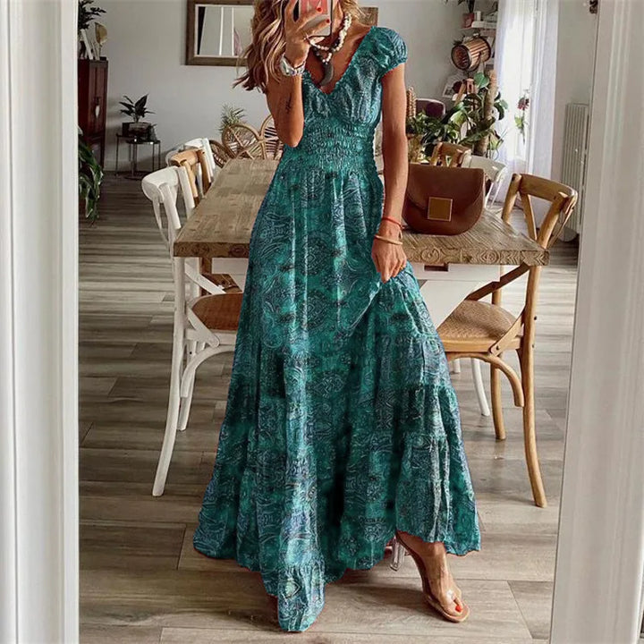 Noella - Boho Maxi Dress