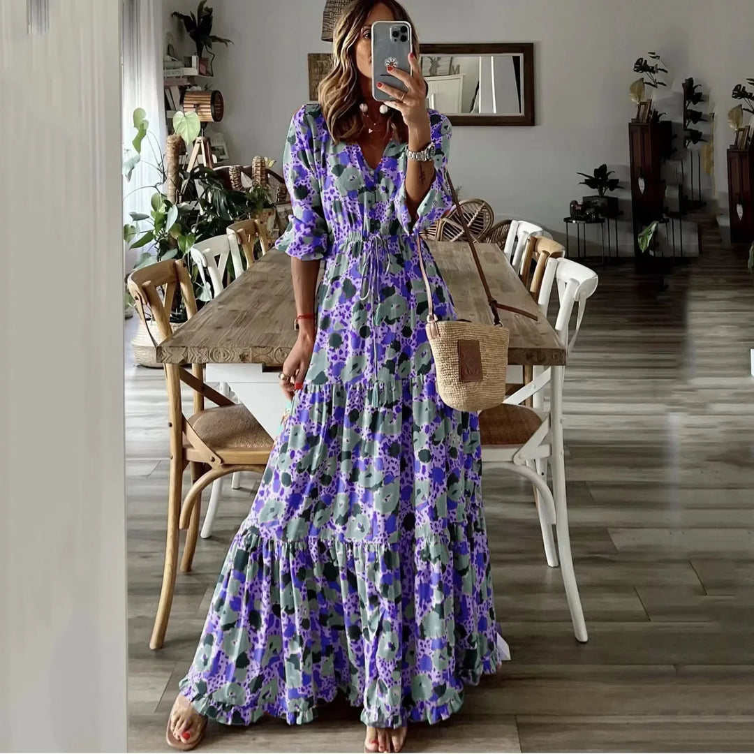 Monica - Bohemian Elegant Dress