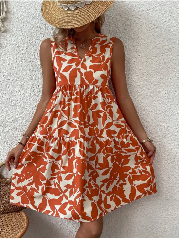 Avenna - Coastal Muse Dress