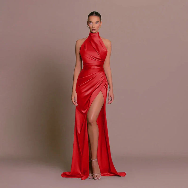 Sheri - Glamour Slit Dress