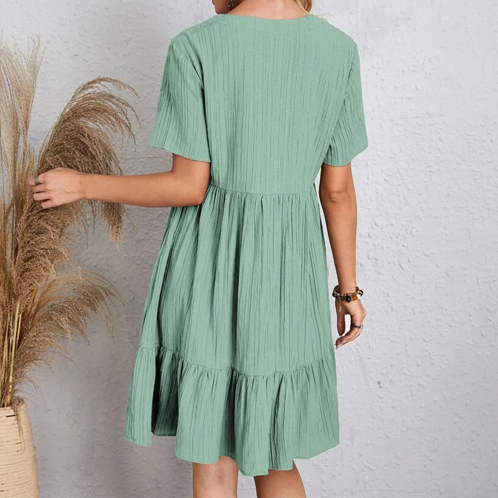 Freesia - Casual Summer Dress
