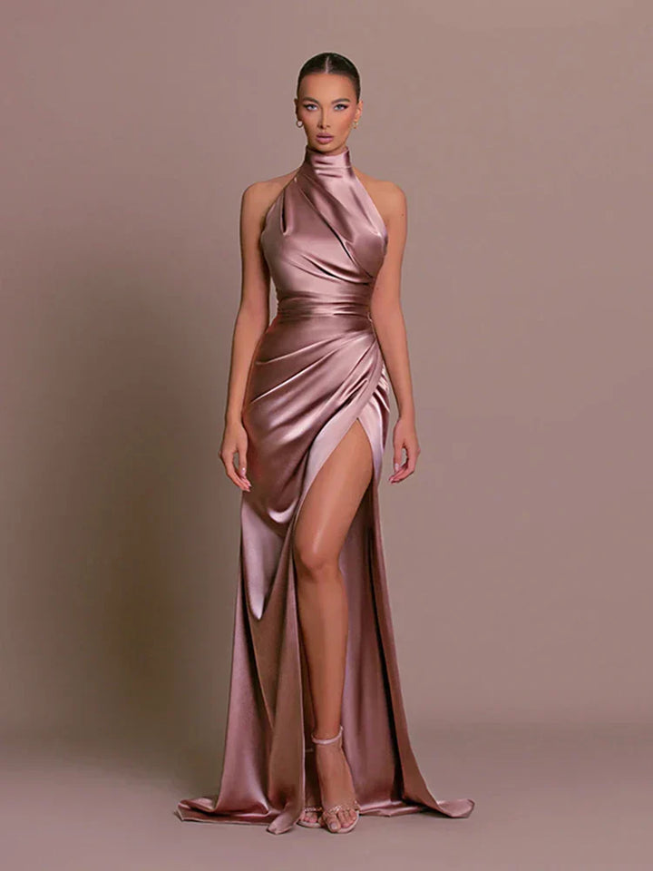 Sheri - Glamour Slit Dress