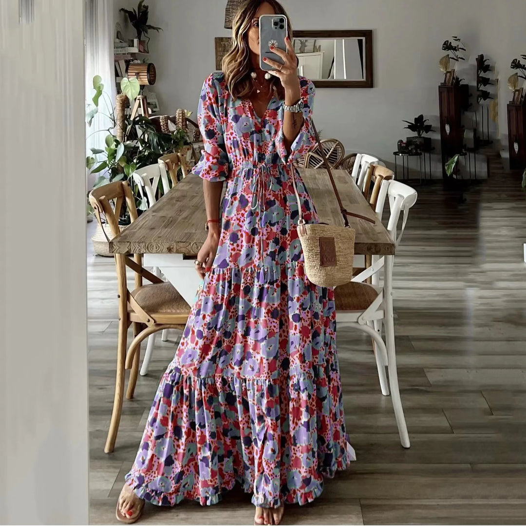 Monica - Bohemian Elegant Dress