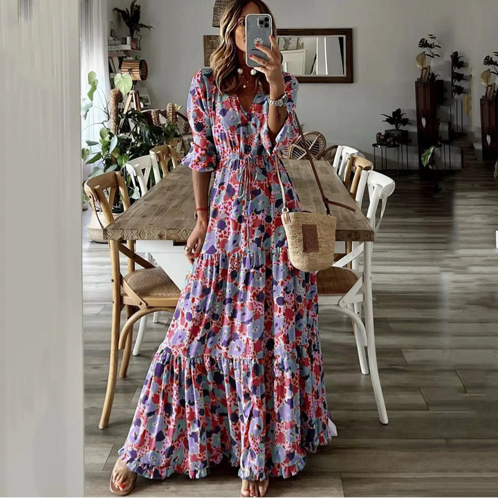 Monica - Bohemian Elegant Dress