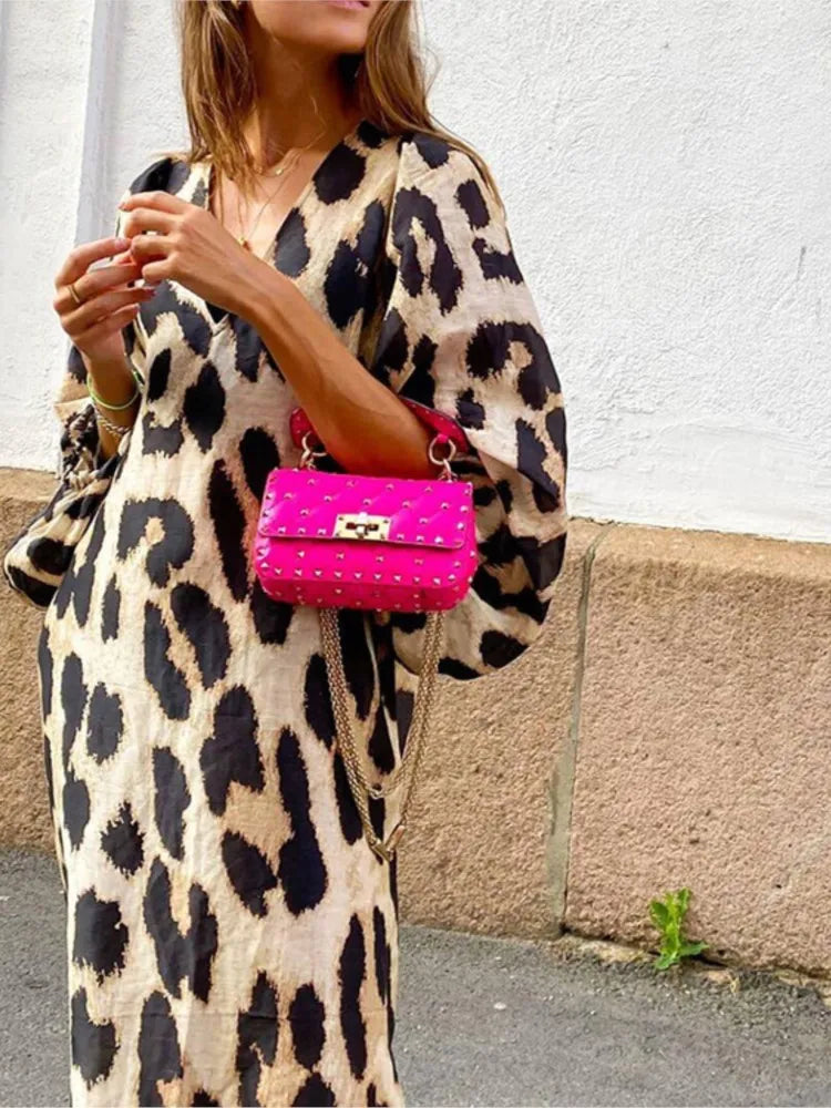 Havilah - Leopard Print Dress