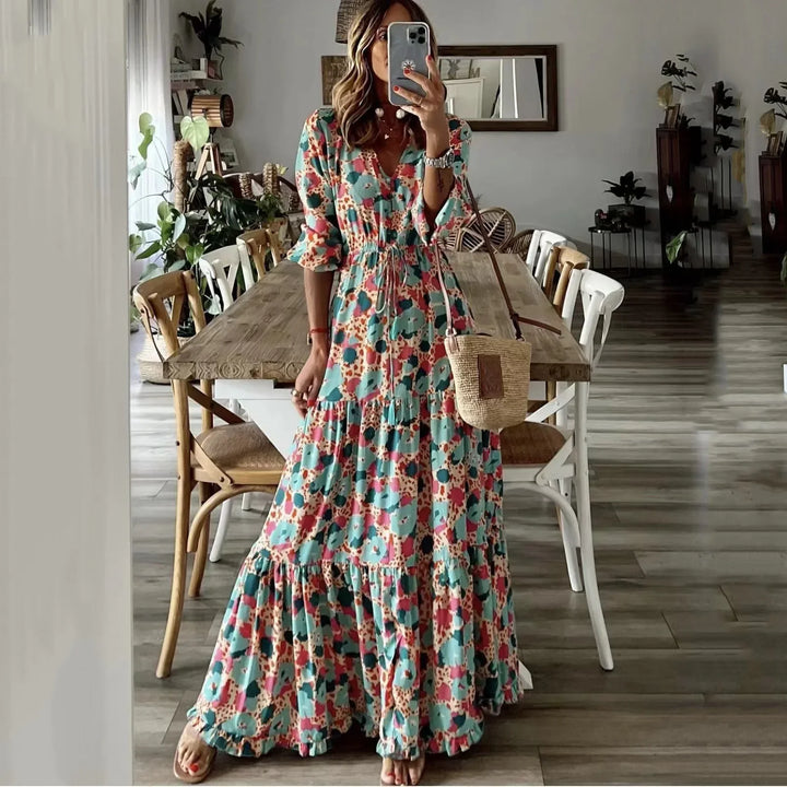 Monica - Bohemian Elegant Dress