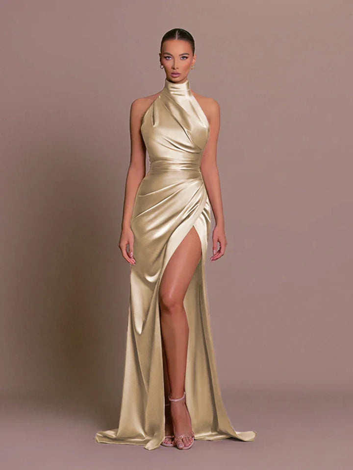 Sheri - Glamour Slit Dress