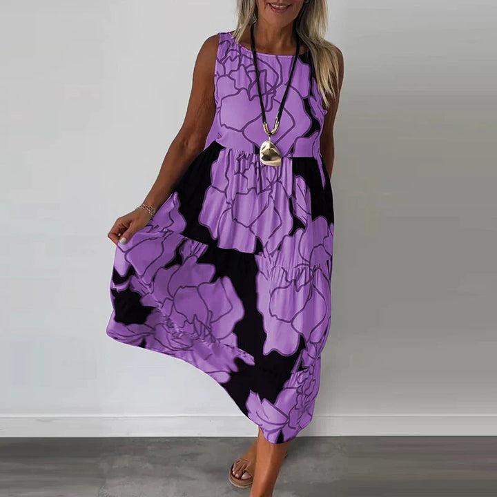 Belle - Sleeveless Maxi Dress