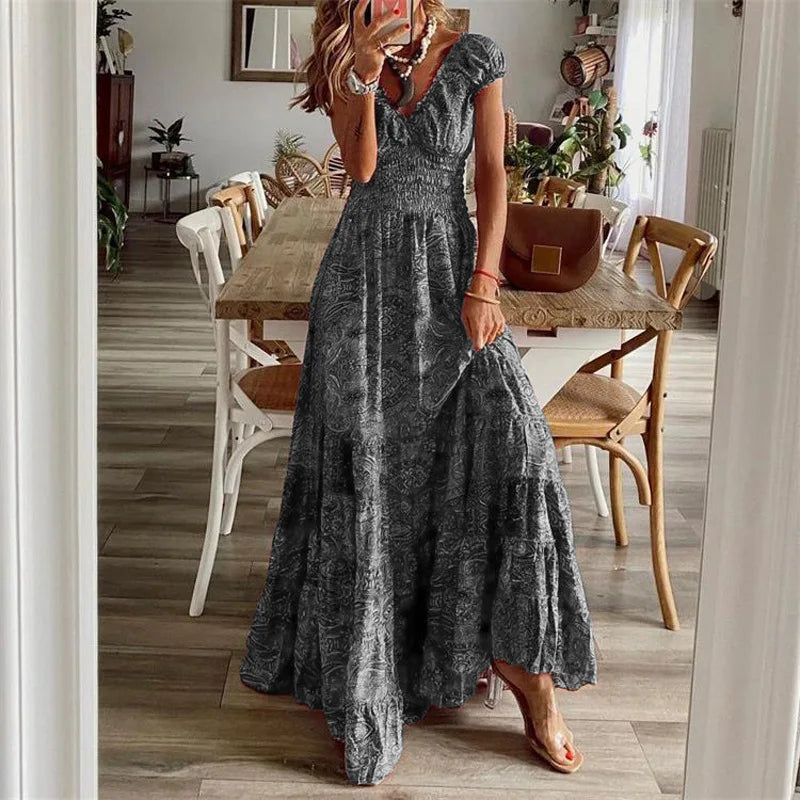 Noella - Boho Maxi Dress