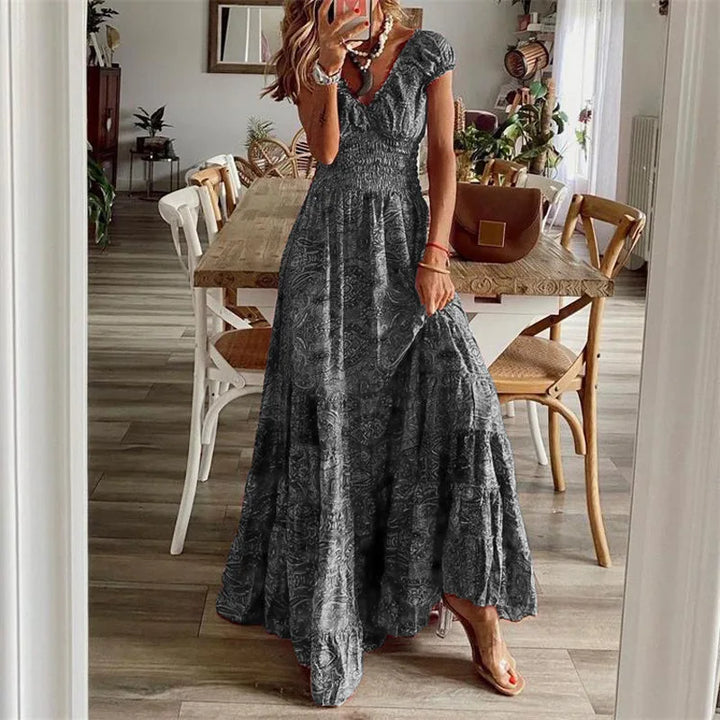 Noella - Boho Maxi Dress