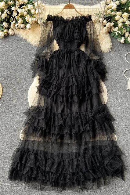 Vea - Dreamy Layered Dress