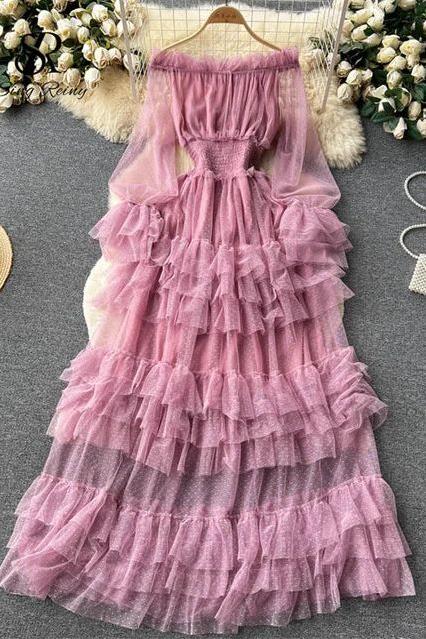 Vea - Dreamy Layered Dress