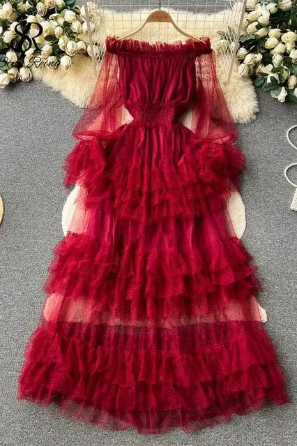 Vea - Dreamy Layered Dress
