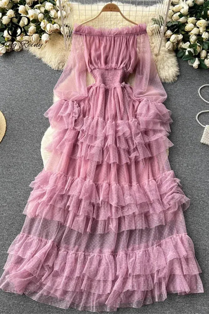 Vea - Dreamy Layered Dress