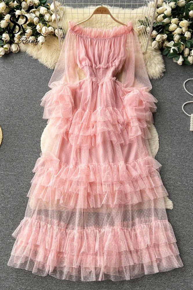Vea - Dreamy Layered Dress