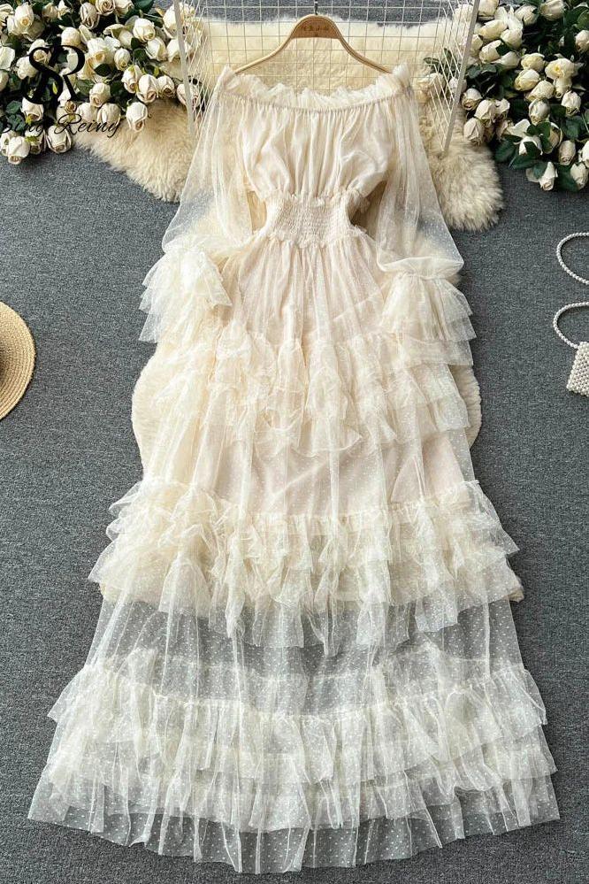 Vea - Dreamy Layered Dress