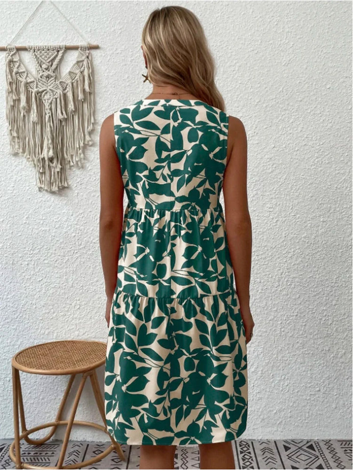 Avenna - Coastal Muse Dress