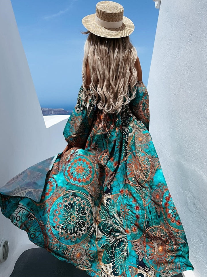 Elina - Serenity Elegance Dress
