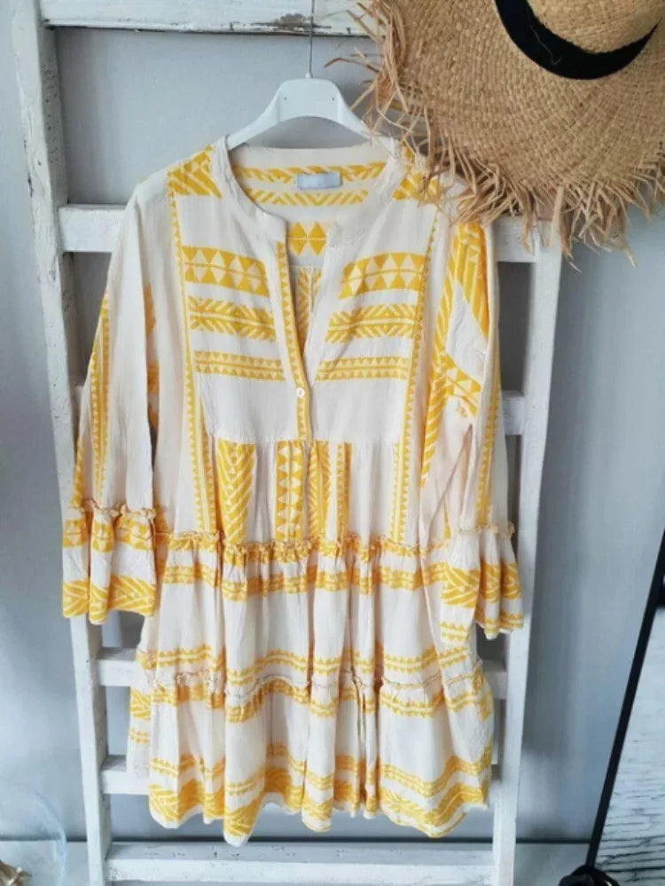 Caile - Lightweight Boho Dress